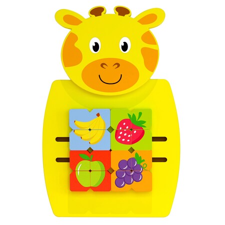 Learning Advantage Single Activity Wall Panel, Giraffe 50680